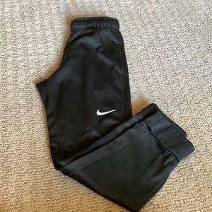 Charcoal Gray Nike sweatpants